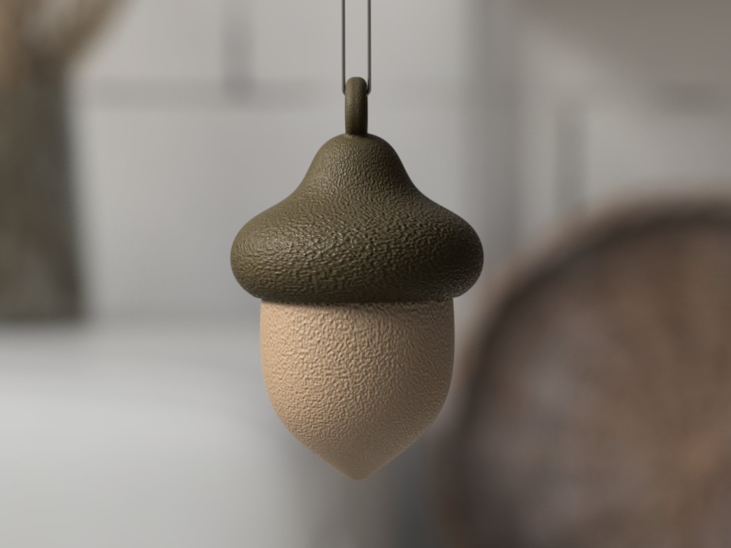 Decoratieve Eikeltjes