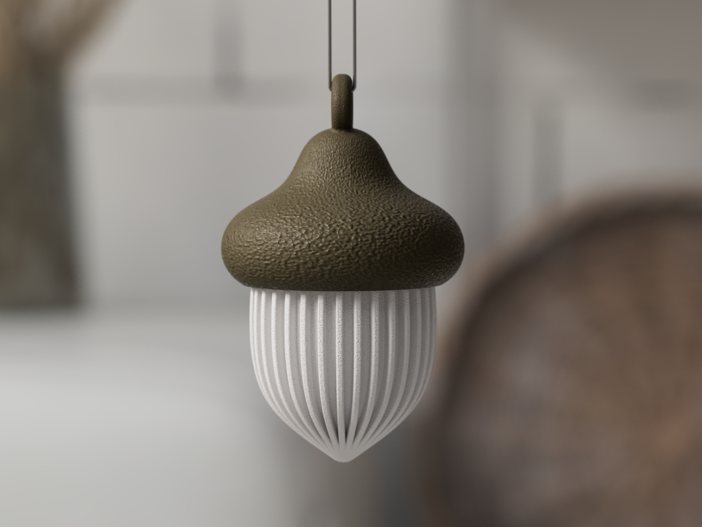 Decoratieve Eikeltjes