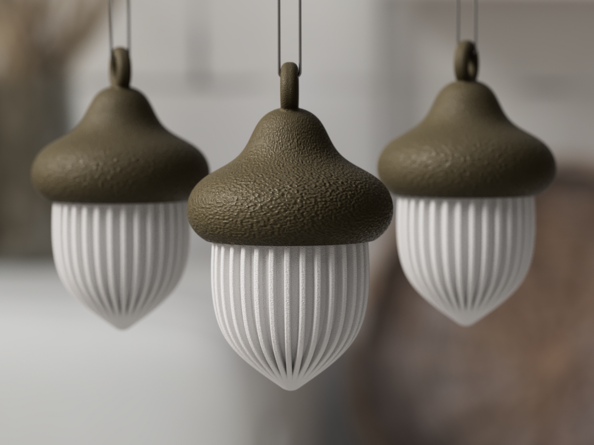 Decoratieve Eikeltjes