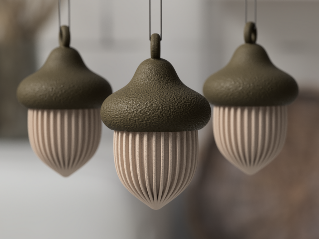Decoratieve Eikeltjes