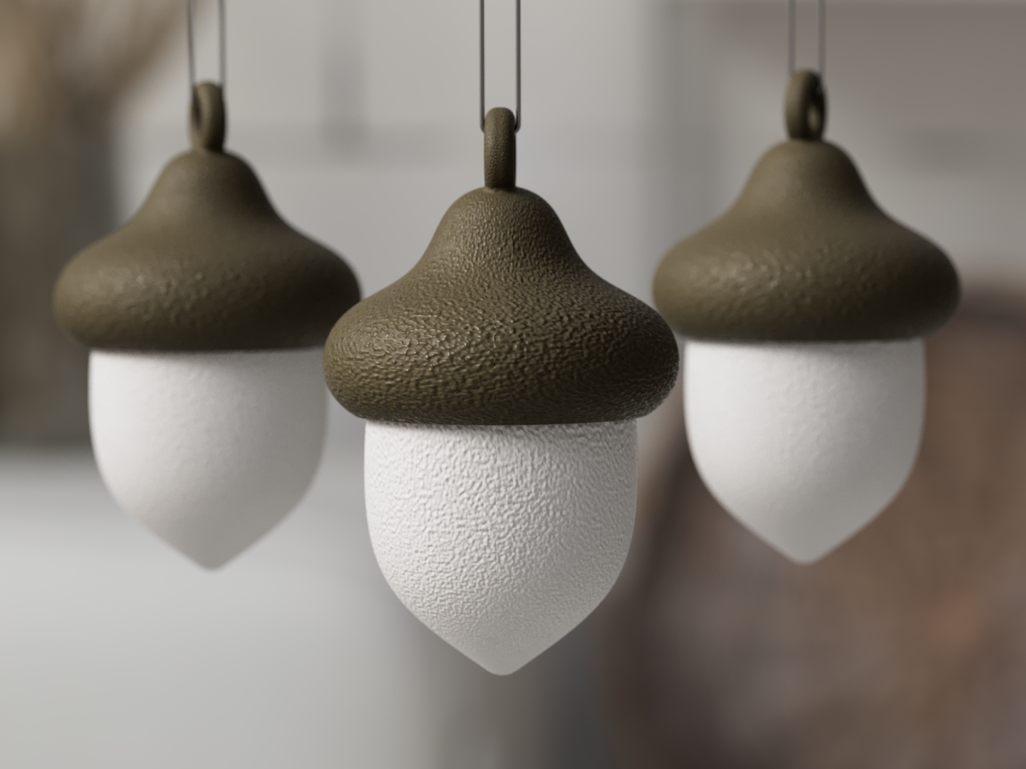Decoratieve Eikeltjes