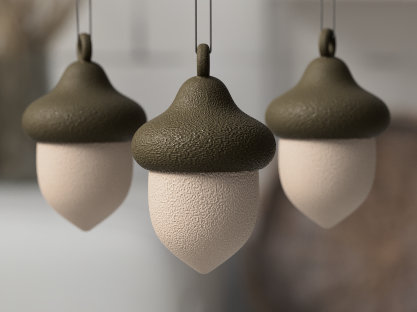 Decoratieve Eikeltjes