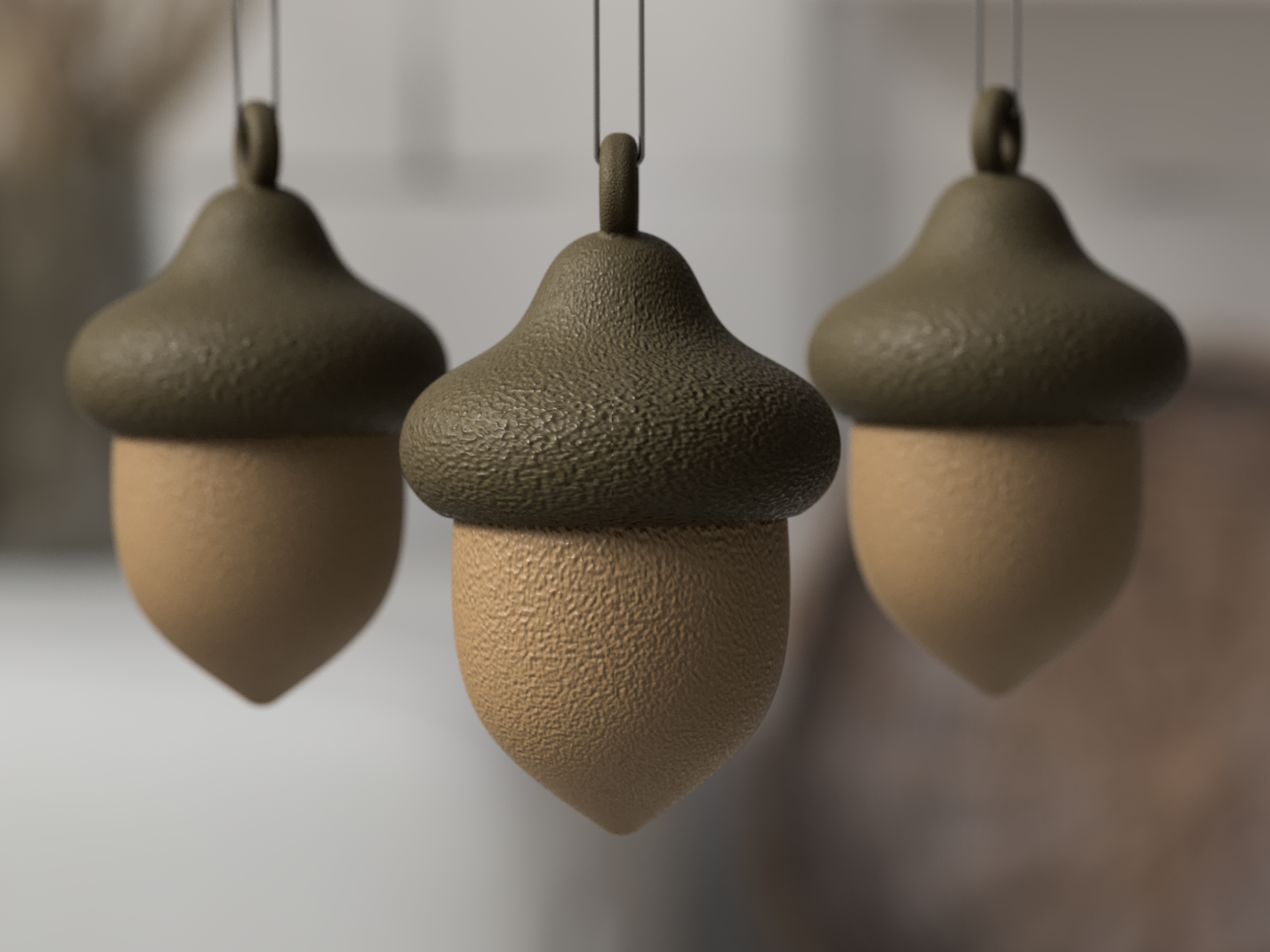 Decoratieve Eikeltjes
