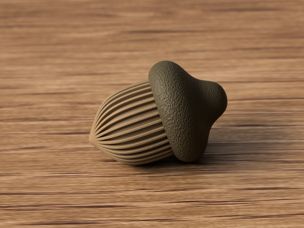 Decoratieve Eikeltjes