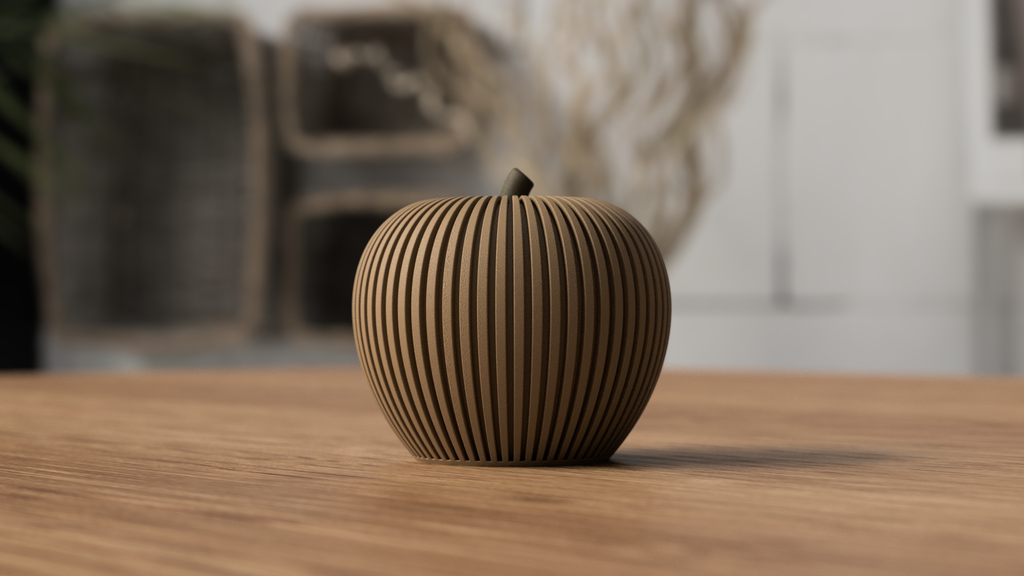 Herfstappel – sfeervolle decoratie