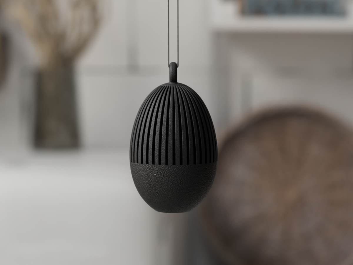 Paasei met/zonder hanger – Minimalistische Paasdecoratie