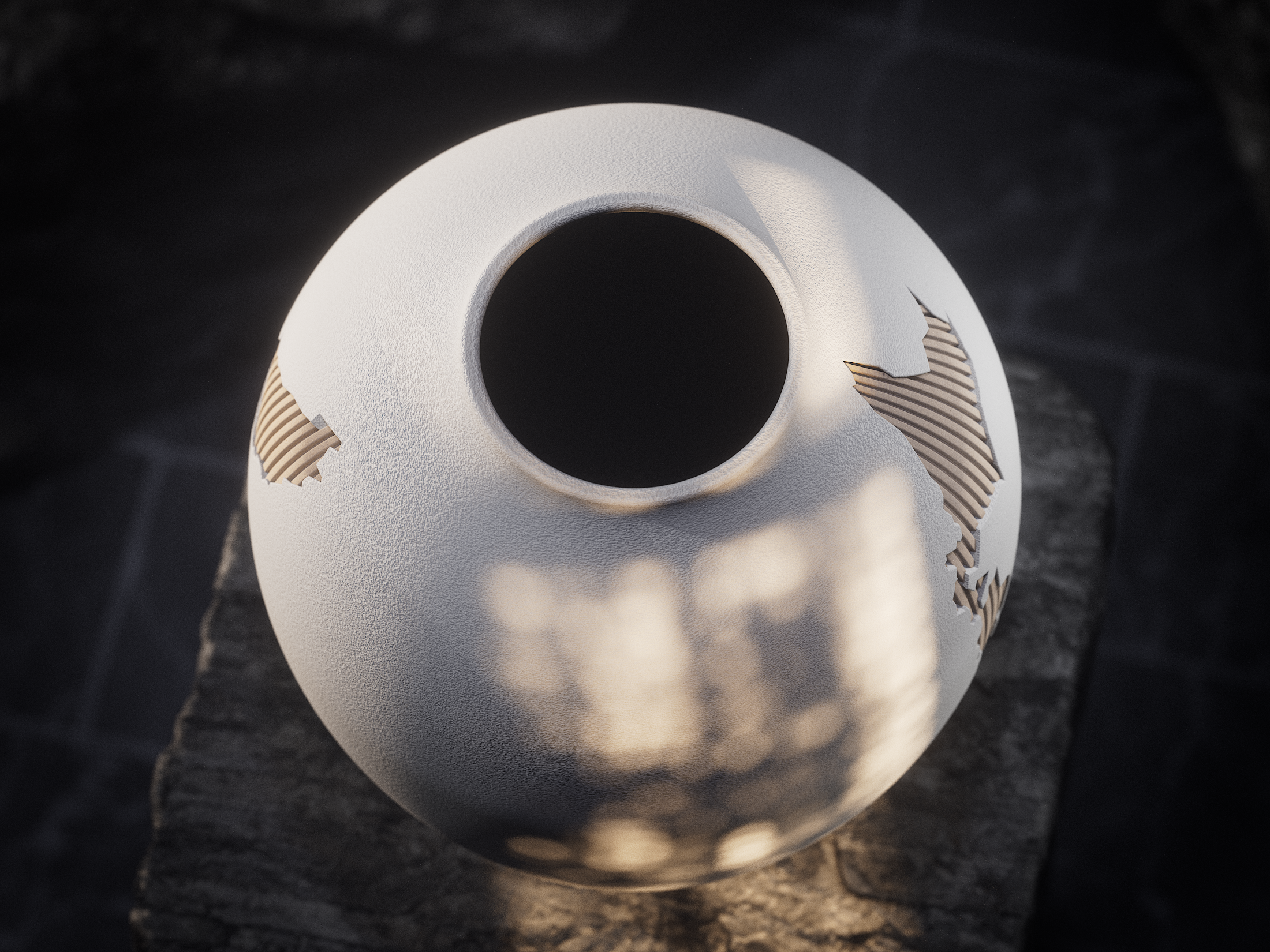 Kintsu Nihon Designvaas