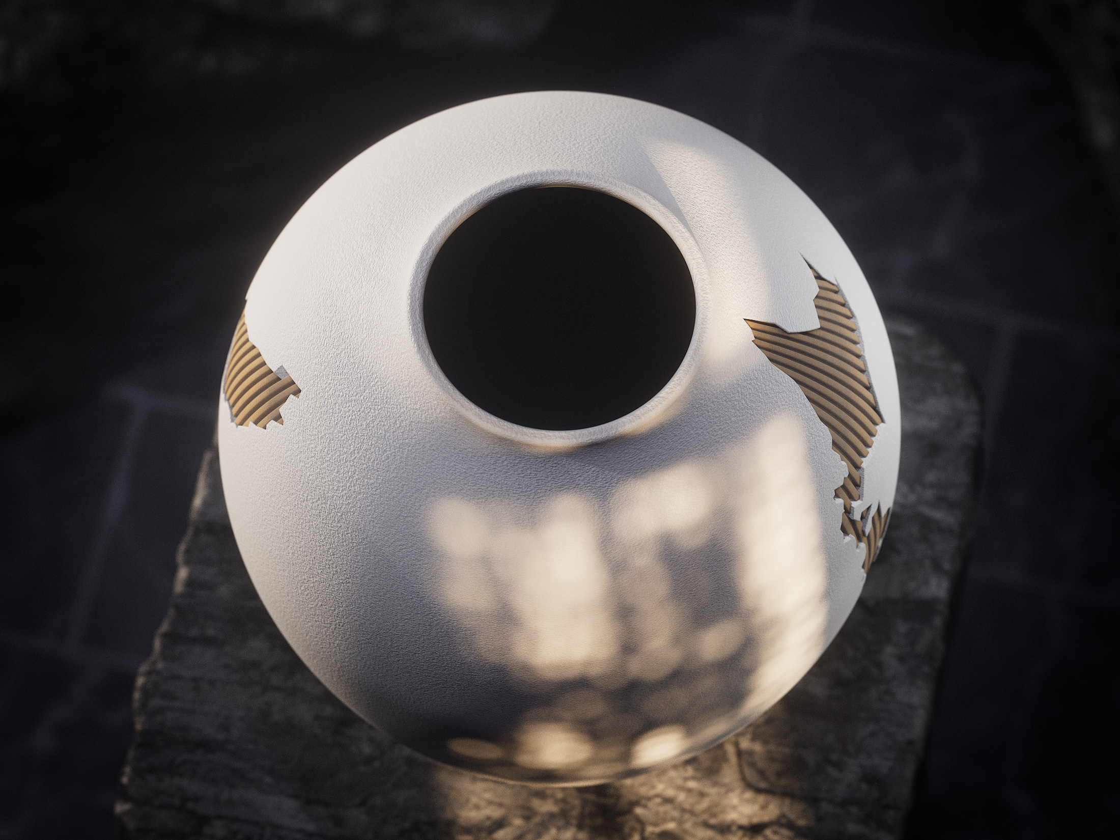 Kintsu Nihon Designvaas