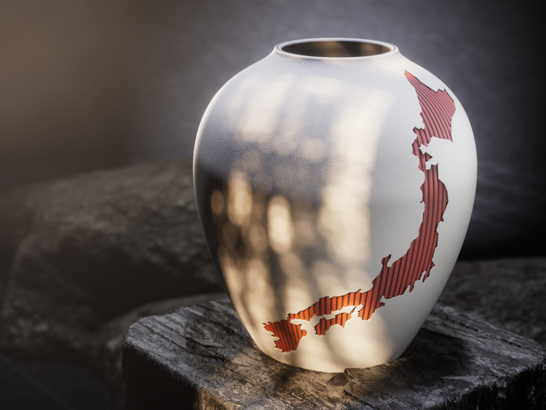 Kintsu Nihon Designvaas