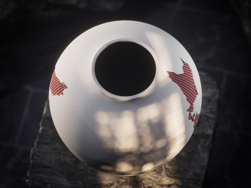Kintsu Nihon Designvaas