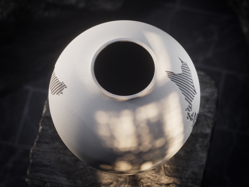 Kintsu Nihon Designvaas